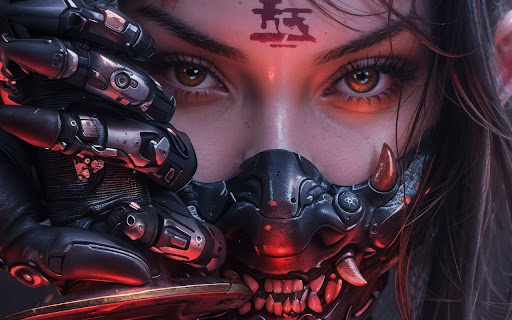 Demon Masked Assassin  from Chrome web store to be run with OffiDocs Chromium online