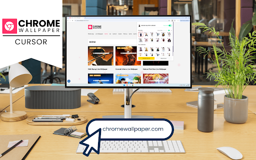 Demon Slayer Cursor  from Chrome web store to be run with OffiDocs Chromium online