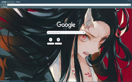 Demon Slayer HD Theme  from Chrome web store to be run with OffiDocs Chromium online