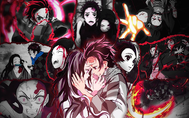 Demon Slayer Kimetsu No Yaiba Background  from Chrome web store to be run with OffiDocs Chromium online