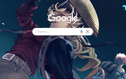 Demon Slayer Upper Moon Doma Akaza Anime Theme  from Chrome web store to be run with OffiDocs Chromium online