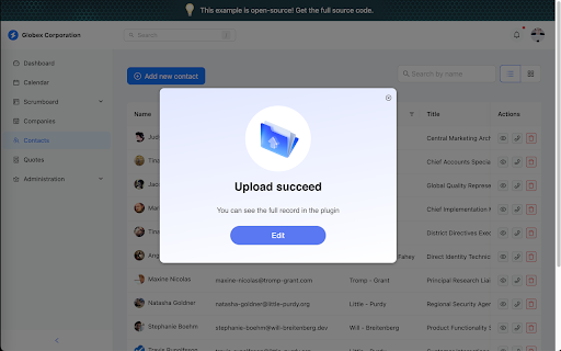 DemoWay  from Chrome web store to be run with OffiDocs Chromium online