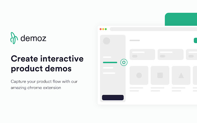 Demoz  from Chrome web store to be run with OffiDocs Chromium online