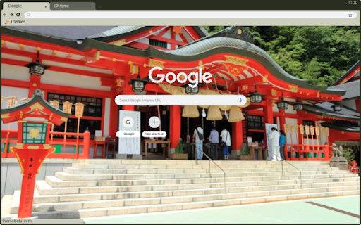 Den Chiba Shrine  from Chrome web store to be run with OffiDocs Chromium online
