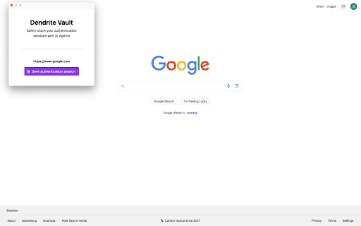 Dendrite Vault  from Chrome web store to be run with OffiDocs Chromium online