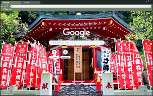 Den Enoshima Shrine  from Chrome web store to be run with OffiDocs Chromium online