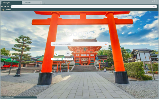 Den Fushimi Inari Taisha  from Chrome web store to be run with OffiDocs Chromium online