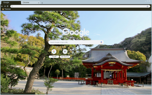 Den Goryo Shrine  from Chrome web store to be run with OffiDocs Chromium online