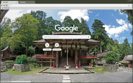 Den Hiyoshi Taisha  from Chrome web store to be run with OffiDocs Chromium online