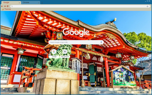 Den Ikuta Shrine  from Chrome web store to be run with OffiDocs Chromium online