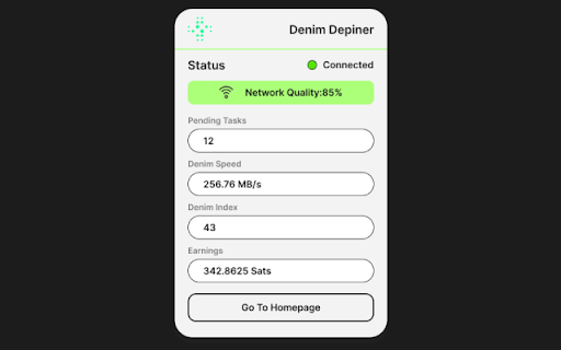 Denim Depiner  from Chrome web store to be run with OffiDocs Chromium online