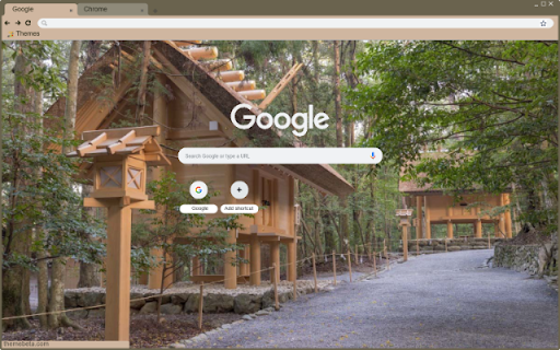 Den Ise Jingu  from Chrome web store to be run with OffiDocs Chromium online