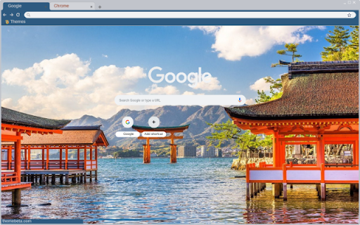 Den Itsukushima  from Chrome web store to be run with OffiDocs Chromium online