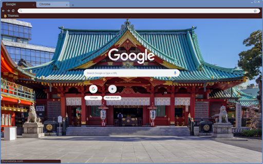 Den Kanda Myojin  from Chrome web store to be run with OffiDocs Chromium online
