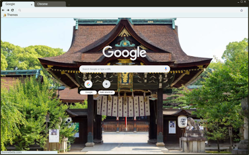 Den Kitano Tenmangu  from Chrome web store to be run with OffiDocs Chromium online