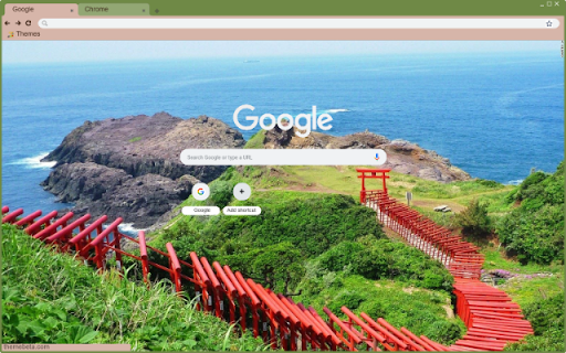 Den Motonosumi Inari  from Chrome web store to be run with OffiDocs Chromium online