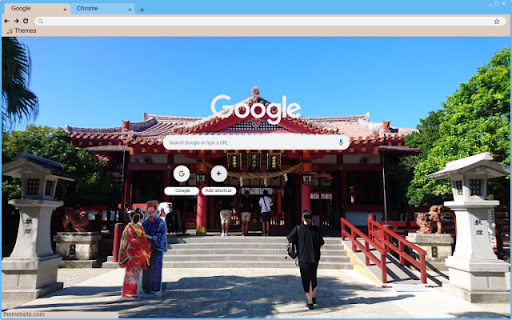 Den Naminoue Shrine  from Chrome web store to be run with OffiDocs Chromium online