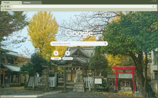 Den Nitta Shrine  from Chrome web store to be run with OffiDocs Chromium online