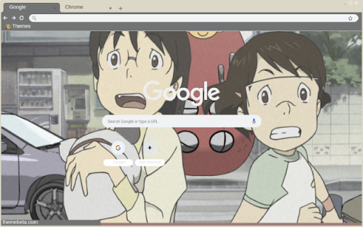 Dennou Coil  from Chrome web store to be run with OffiDocs Chromium online