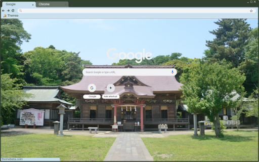 Den Oarai Isosaki Shrine  from Chrome web store to be run with OffiDocs Chromium online