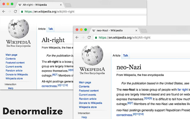 Denormalize  from Chrome web store to be run with OffiDocs Chromium online