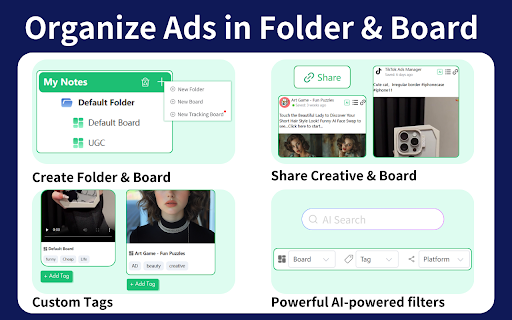 Denote: Save Ads TK  FB Ad Library  from Chrome web store to be run with OffiDocs Chromium online