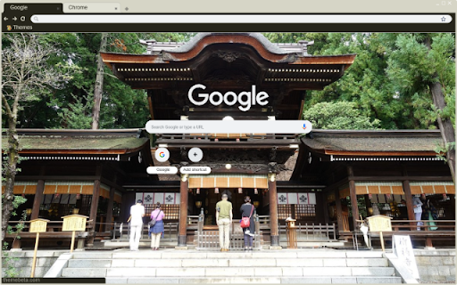 Den Suwa Taisha  from Chrome web store to be run with OffiDocs Chromium online