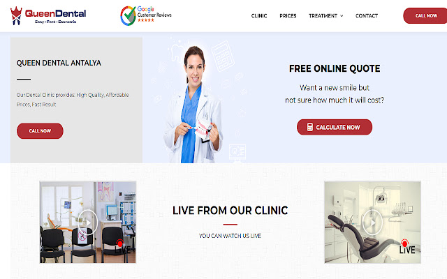 Dental Centre Turkey  from Chrome web store to be run with OffiDocs Chromium online