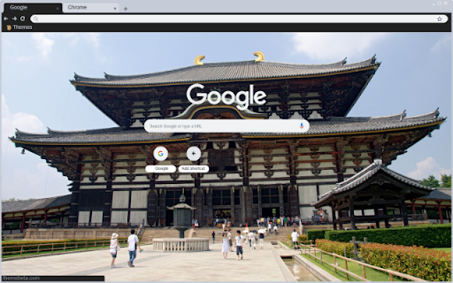Den Tamukeyama Hachimangu  from Chrome web store to be run with OffiDocs Chromium online