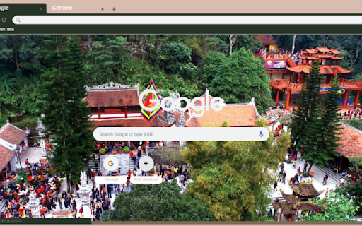Den Tho Mau Thien Ya Na  from Chrome web store to be run with OffiDocs Chromium online