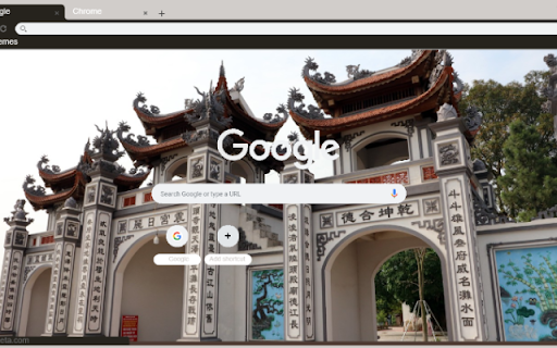 Den Tho Phu Dong Thien Vuong  from Chrome web store to be run with OffiDocs Chromium online