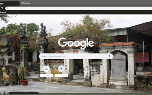 Den Tho Thanh Mau  from Chrome web store to be run with OffiDocs Chromium online