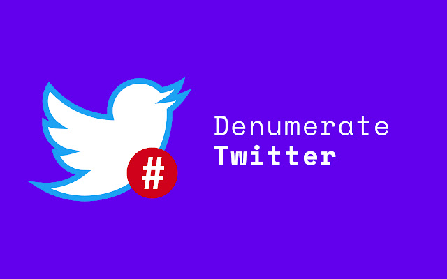 Denumerate Twitter  from Chrome web store to be run with OffiDocs Chromium online