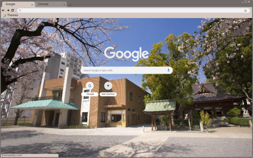 Den Wakamiya Hachiman Shrine  from Chrome web store to be run with OffiDocs Chromium online