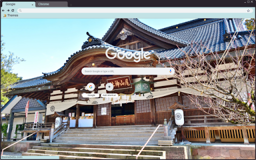 Den Ōyama Shrine  from Chrome web store to be run with OffiDocs Chromium online