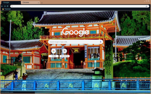 Den Yasaka Shrine  from Chrome web store to be run with OffiDocs Chromium online