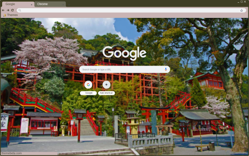 Den Yutoku Inari  from Chrome web store to be run with OffiDocs Chromium online