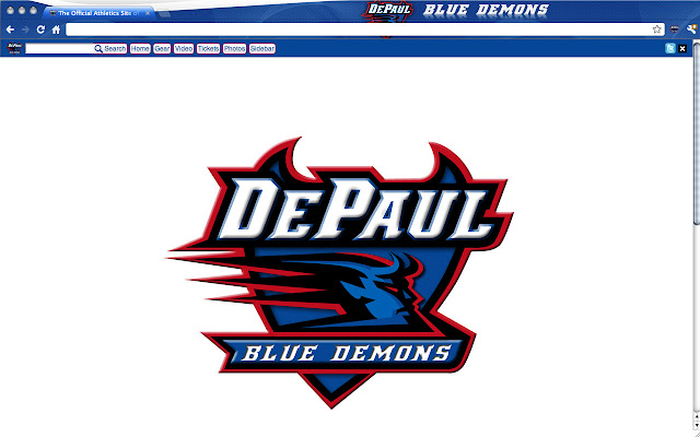 Depaul University Theme  from Chrome web store to be run with OffiDocs Chromium online