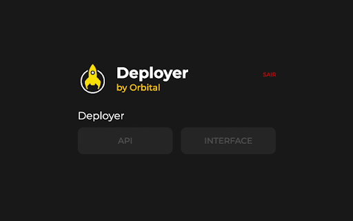 Deployer  from Chrome web store to be run with OffiDocs Chromium online