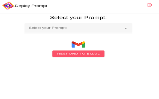 Deploy Prompt  from Chrome web store to be run with OffiDocs Chromium online