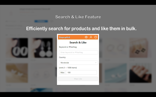 DepopAid Skyrocket Your Depop Sales!  from Chrome web store to be run with OffiDocs Chromium online