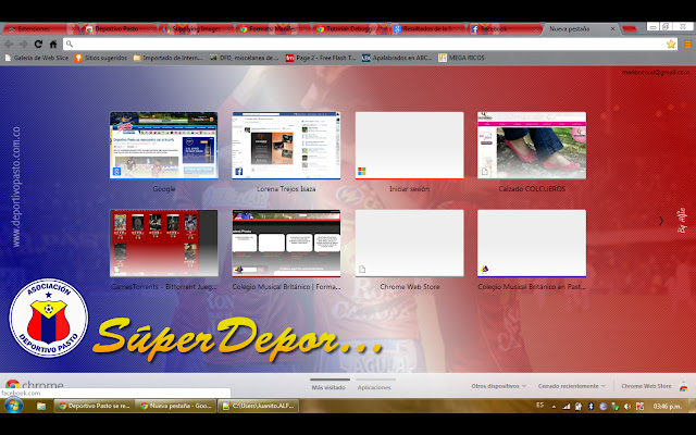 Deportivo Pasto  from Chrome web store to be run with OffiDocs Chromium online