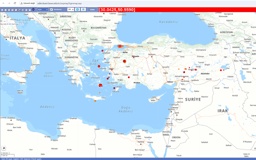 Deprem İlerleme Animasyonu  from Chrome web store to be run with OffiDocs Chromium online