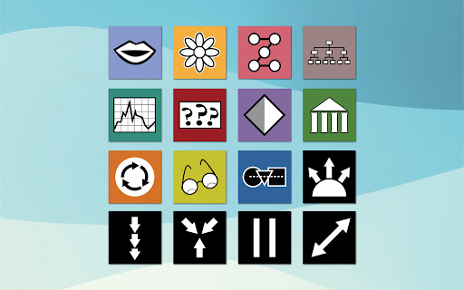 Depth  Complexity Icons  from Chrome web store to be run with OffiDocs Chromium online