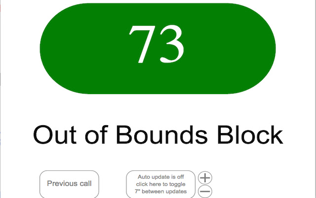 Derby call generator  from Chrome web store to be run with OffiDocs Chromium online
