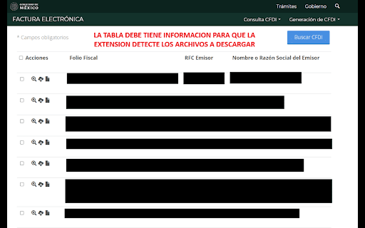 Descargador Masivo del SAT  from Chrome web store to be run with OffiDocs Chromium online