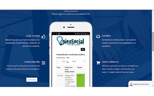 Descarga TODOS tus XML del portal SAT  from Chrome web store to be run with OffiDocs Chromium online