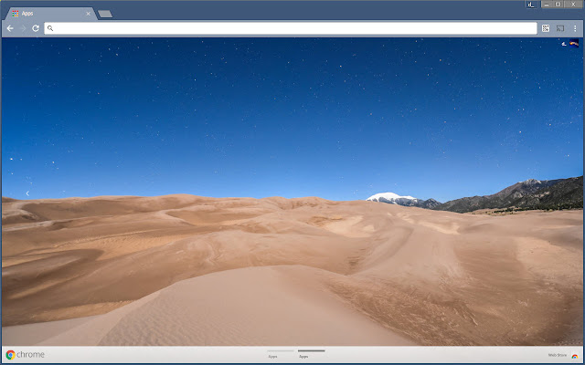 Deserted Night  from Chrome web store to be run with OffiDocs Chromium online