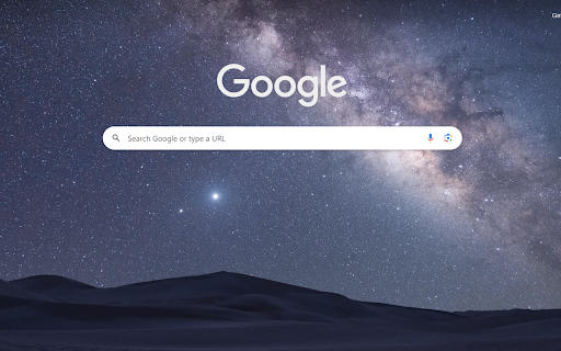 Desert Galaxy  from Chrome web store to be run with OffiDocs Chromium online