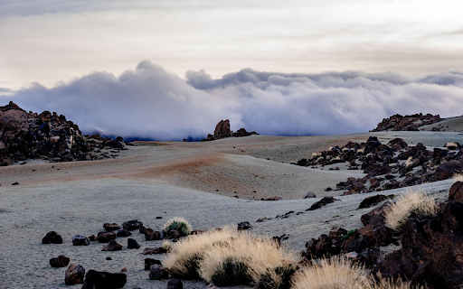 Desert Hills Beneath the Clouds  from Chrome web store to be run with OffiDocs Chromium online